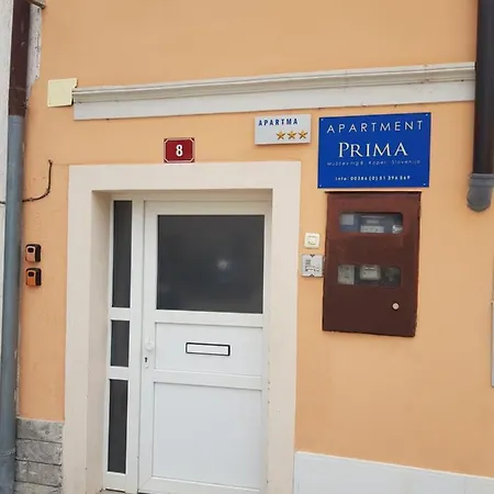 Prima Rum i privatbostad Koper